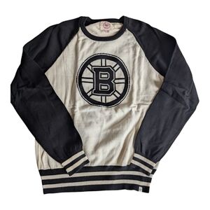 Boston Bruins '47 Knit Sweater